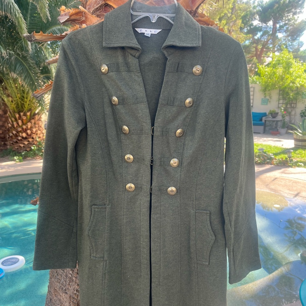 Cabi sage military jacket